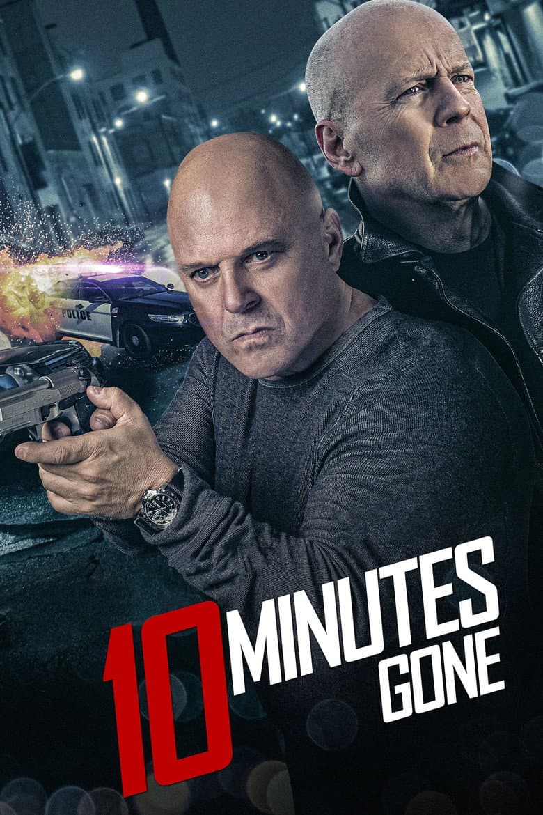 โปสเตอร์ 10 Minutes Gone (2019)