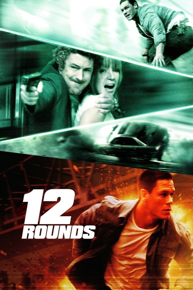 โปสเตอร์ 12 Rounds (2009)