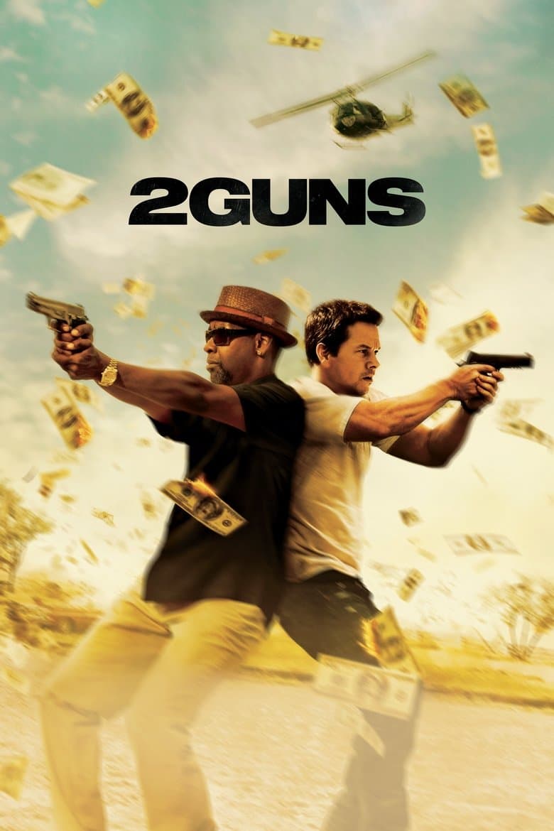 โปสเตอร์ 2 Guns (2013)