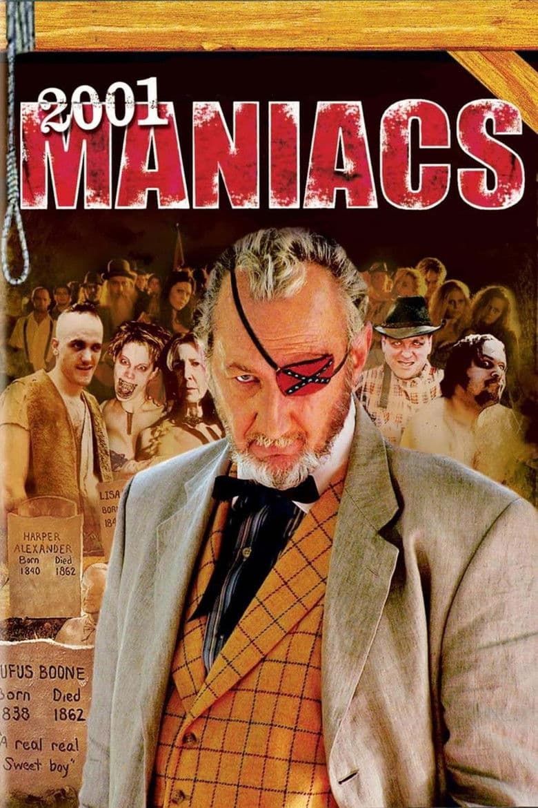 โปสเตอร์ 2001 Maniacs (2005)