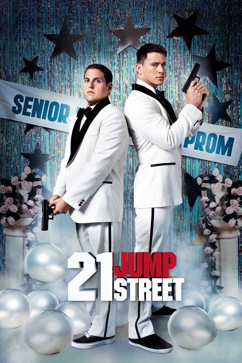 โปสเตอร์ 21 Jump Street (2012)