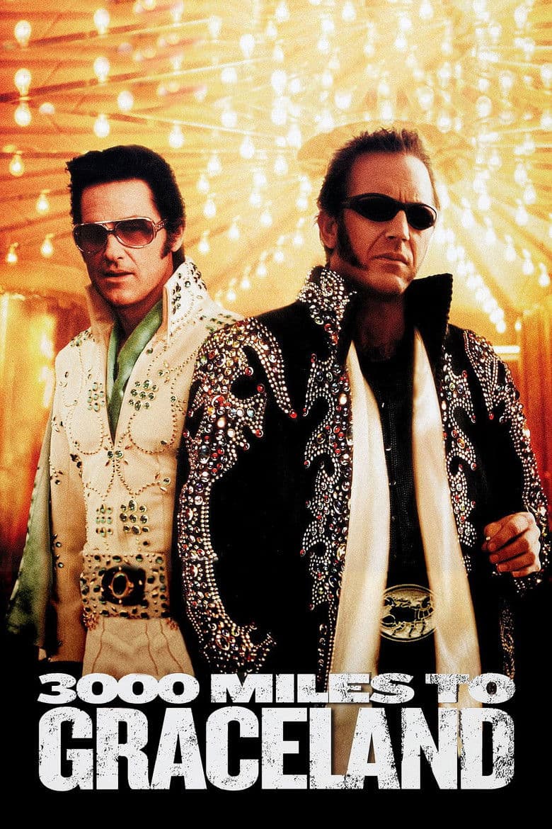 โปสเตอร์ 3000 Miles to Graceland (2001)