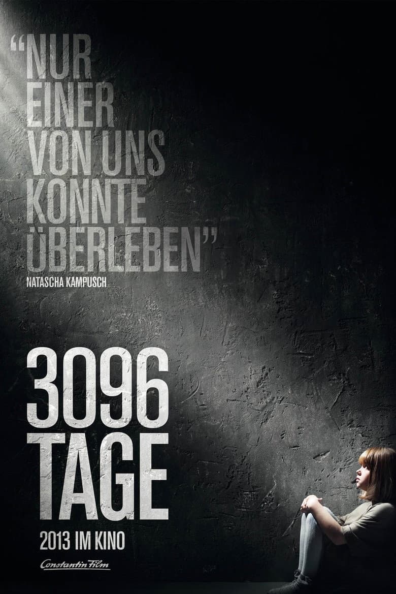 โปสเตอร์ 3096 Days (2013)
