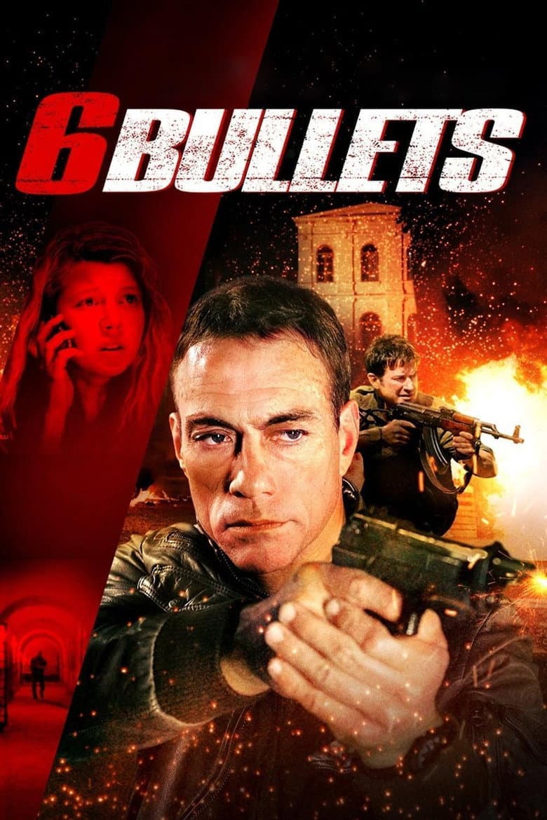 โปสเตอร์ 6 Bullets (2012)