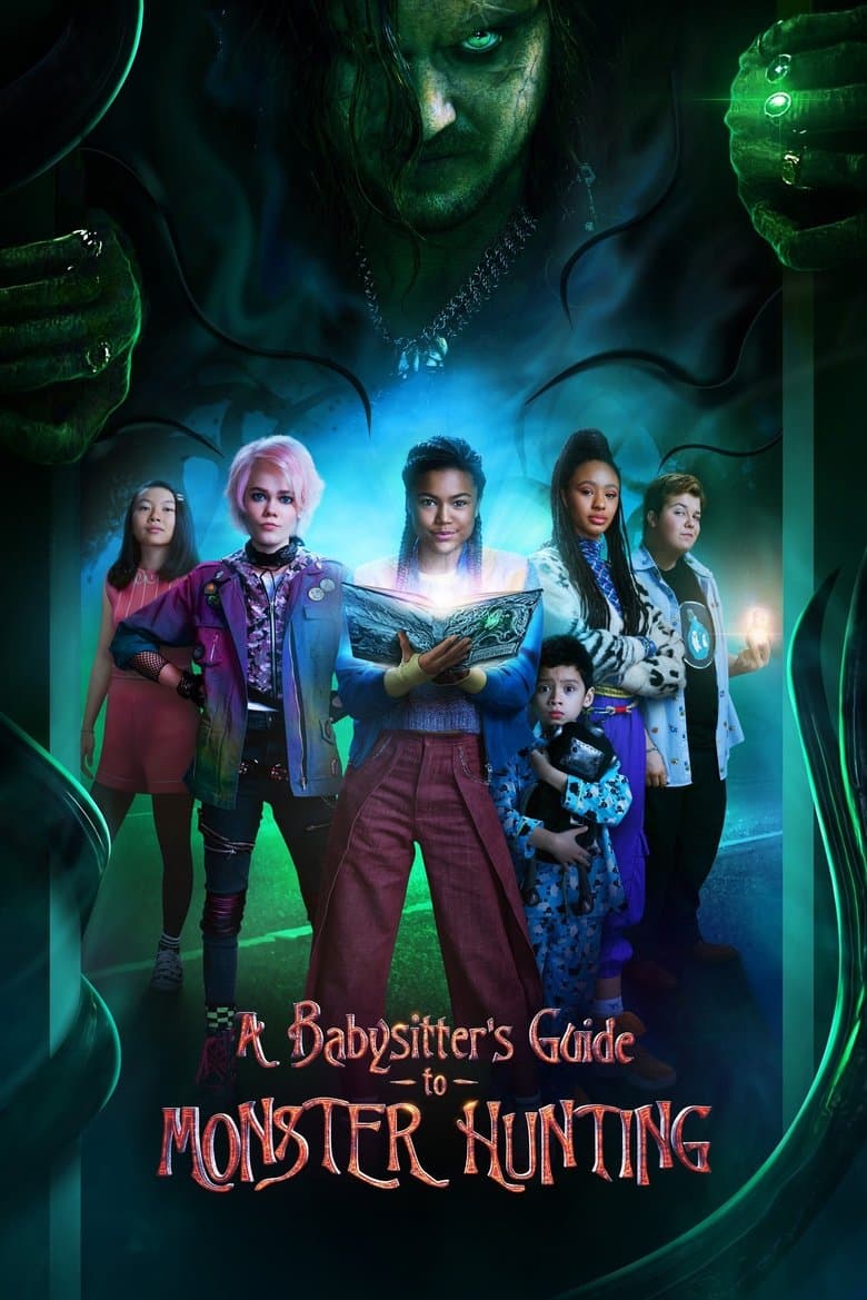โปสเตอร์ A Babysitter’s Guide to Monster Hunting (2020)