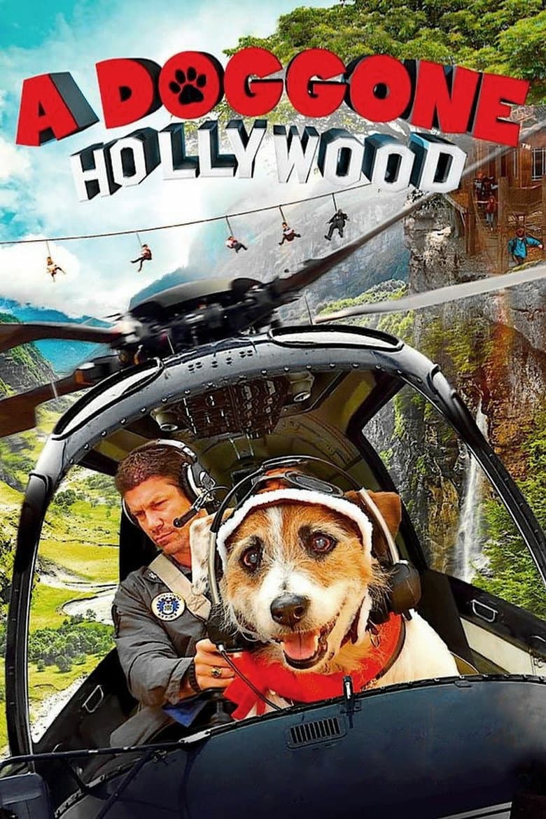 โปสเตอร์ A Doggone Hollywood (2017)