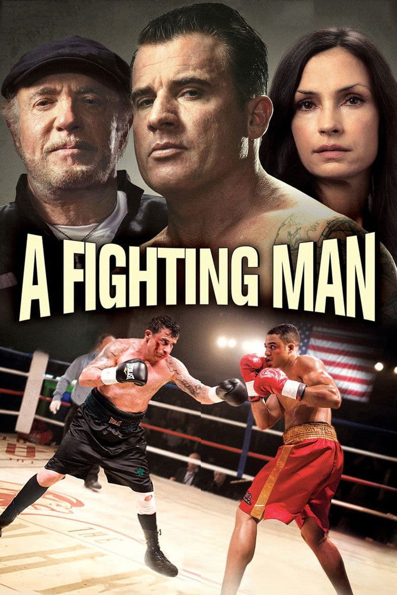 โปสเตอร์ A Fighting Man (2014)