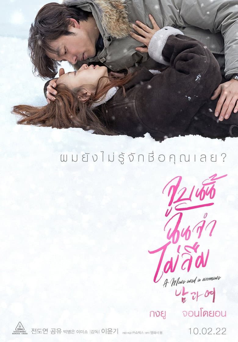 โปสเตอร์ A Man and a Woman (2016)