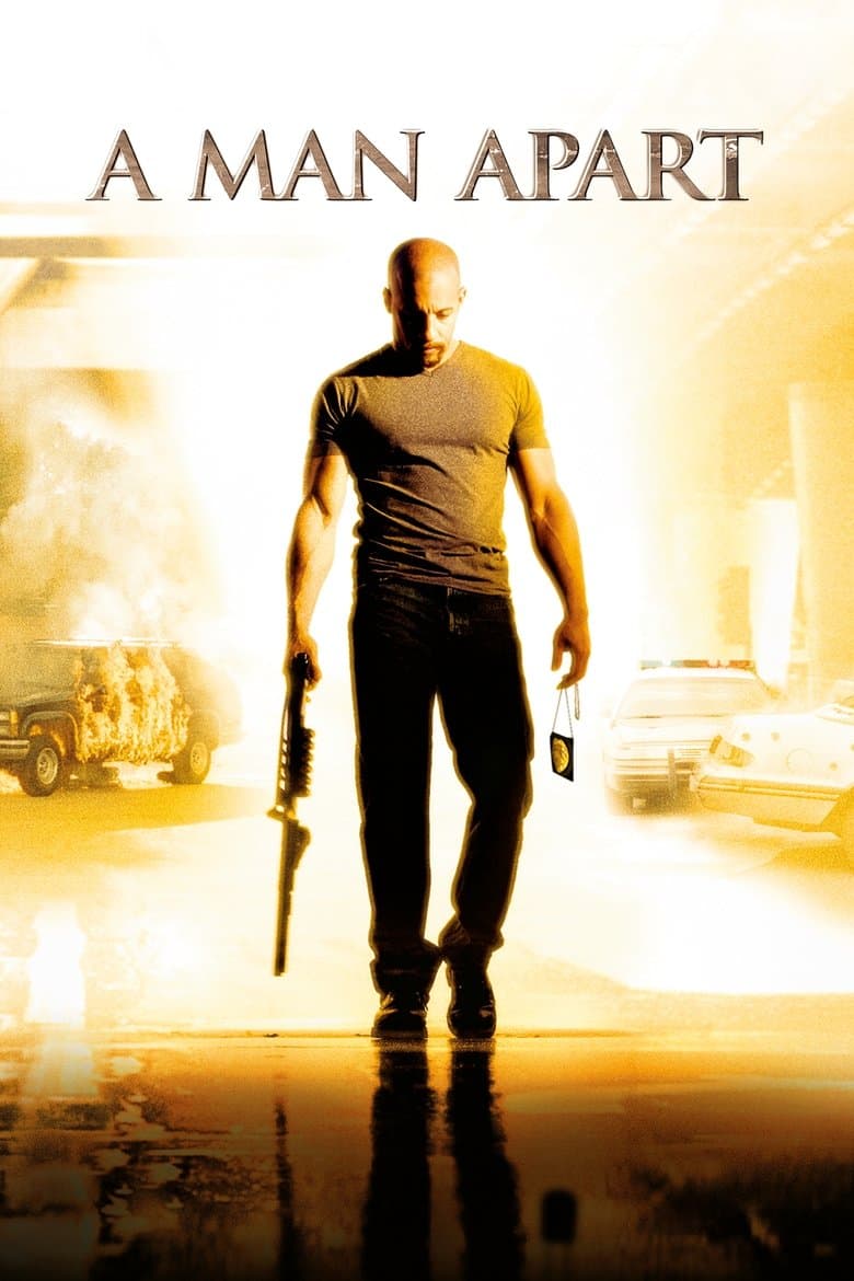 โปสเตอร์ A Man Apart (2003)