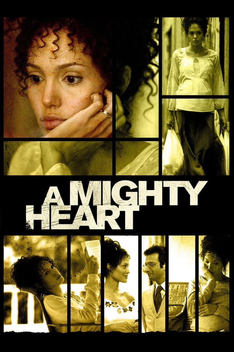 โปสเตอร์ A Mighty Heart (2007)