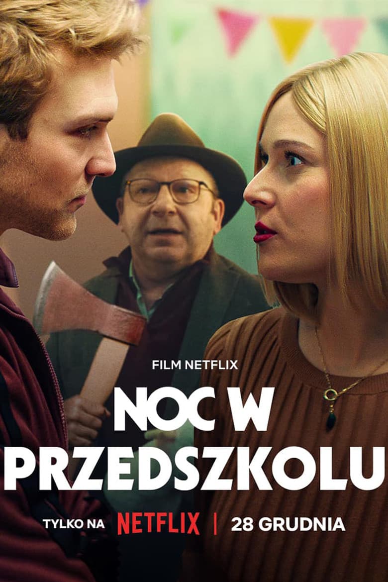 โปสเตอร์ A Night at the Kindergarten (2022)