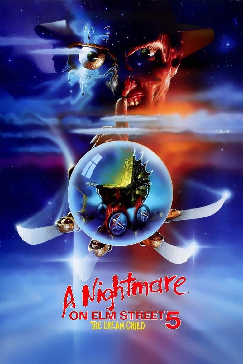 โปสเตอร์ A Nightmare on Elm Street: The Dream Child (1989)