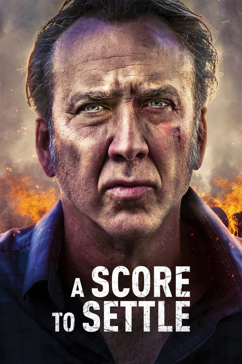 โปสเตอร์ A Score to Settle (2019)