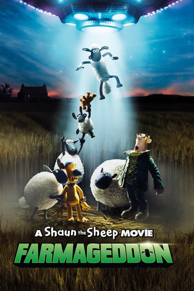 โปสเตอร์ A Shaun the Sheep Movie: Farmageddon (2019)