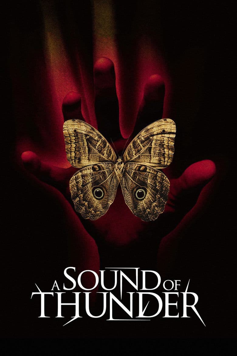 โปสเตอร์ A Sound of Thunder (2005)