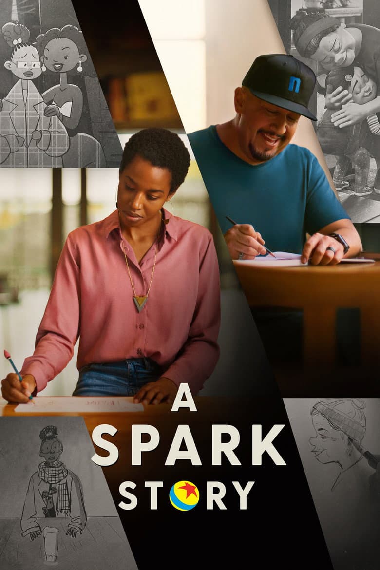 โปสเตอร์ A Spark Story (2021)