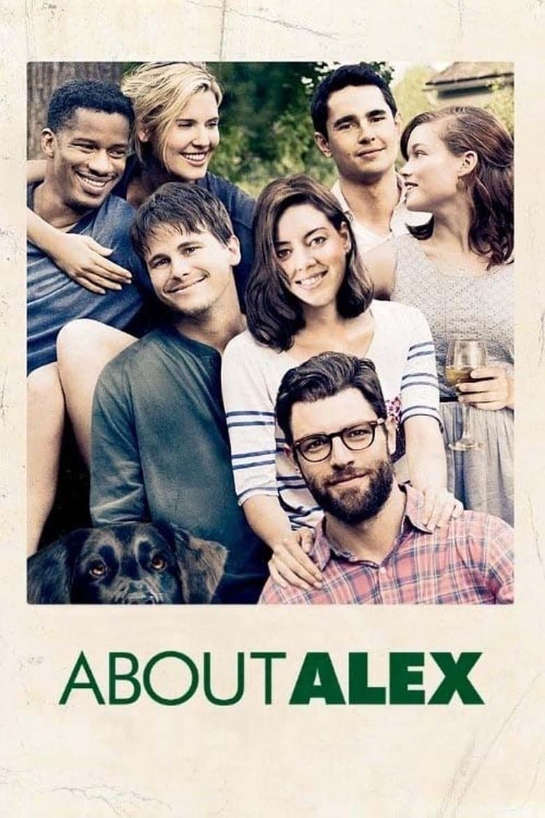 โปสเตอร์ About Alex (2014)