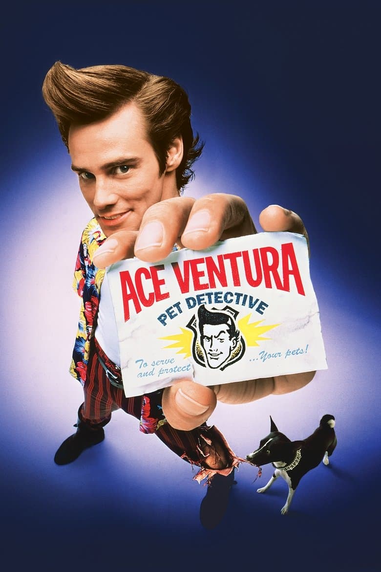 โปสเตอร์ Ace Ventura: Pet Detective (1994)