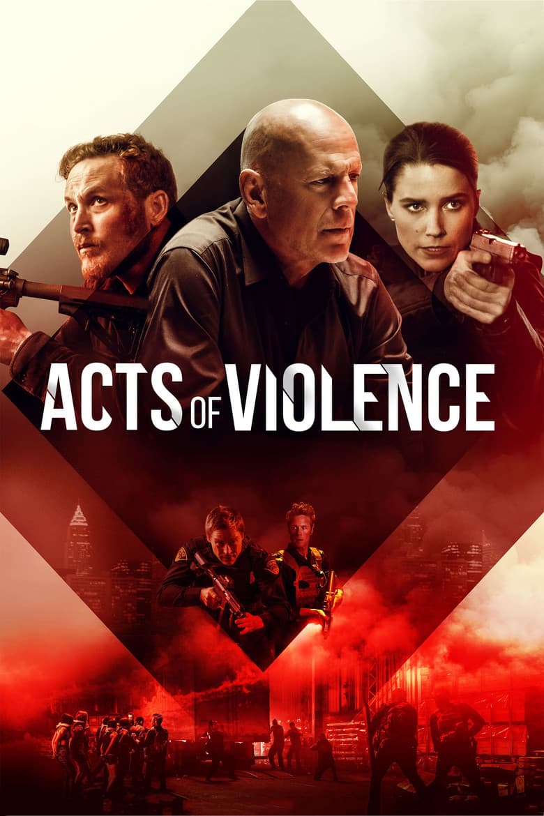 โปสเตอร์ Acts of Violence (2018)