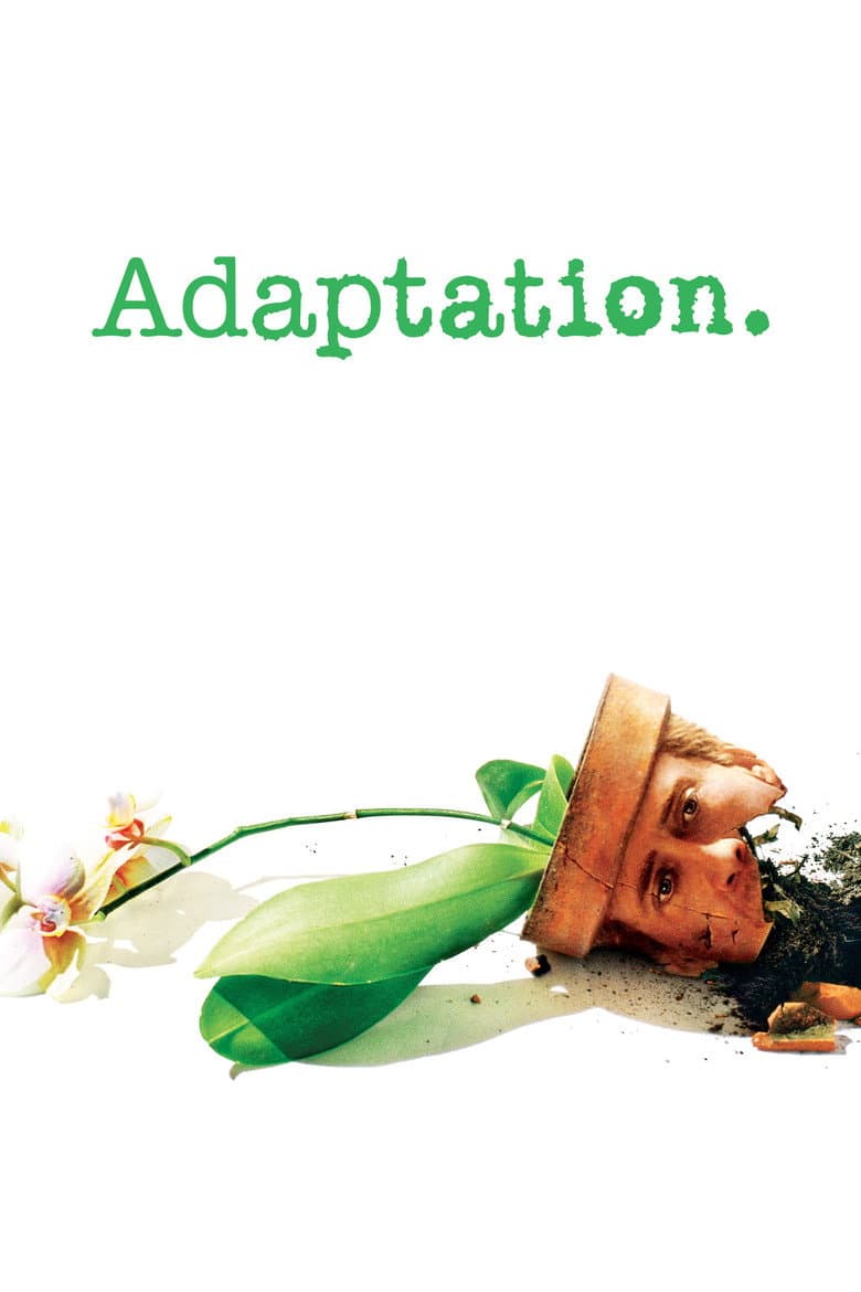 โปสเตอร์ Adaptation. (2002)