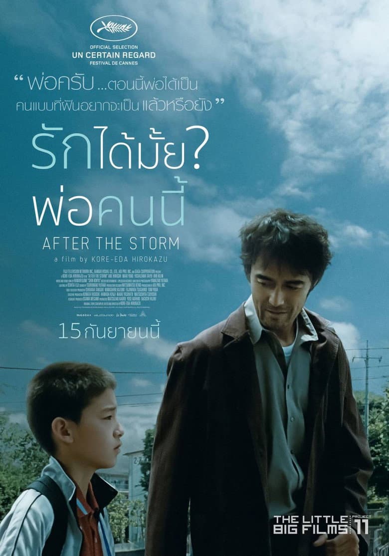 โปสเตอร์ After the Storm (2016)
