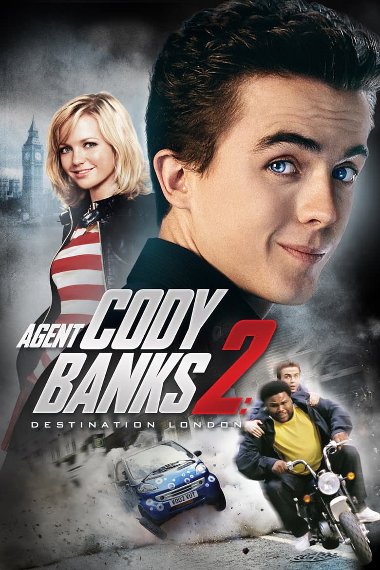 โปสเตอร์ Agent Cody Banks 2: Destination London (2004)