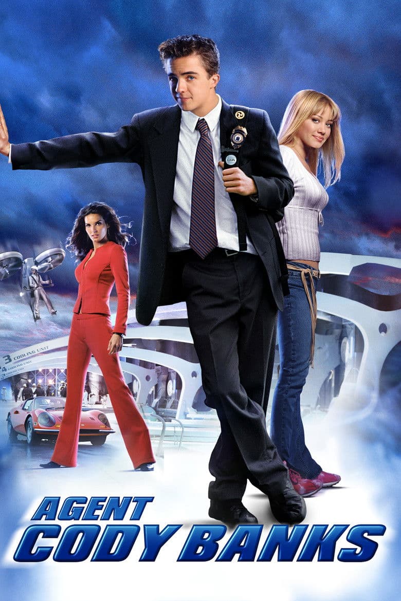 โปสเตอร์ Agent Cody Banks (2003)
