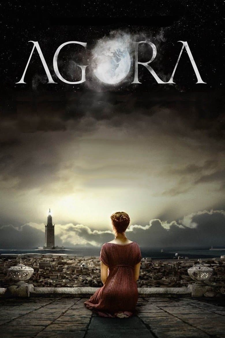 โปสเตอร์ Agora (2009)