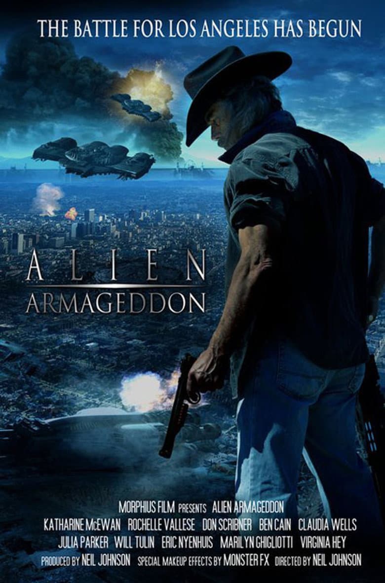 โปสเตอร์ Alien Armageddon (2011)