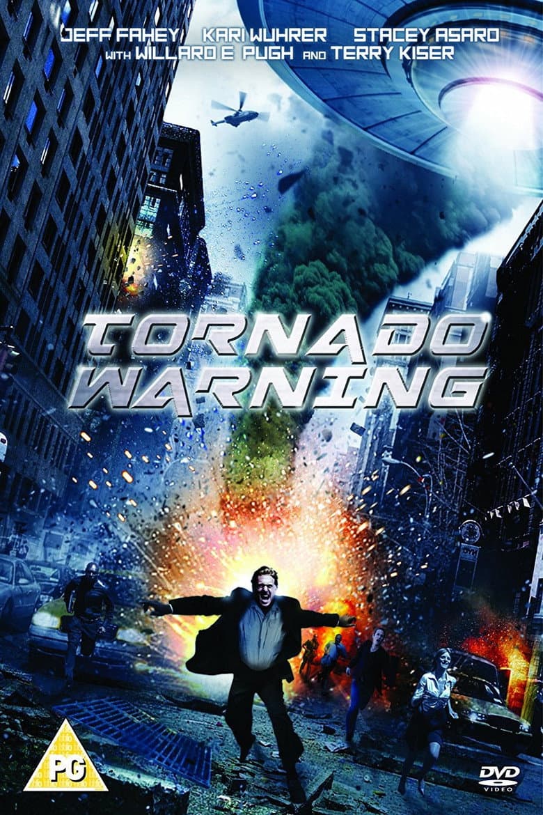 โปสเตอร์ Alien Tornado (2012)
