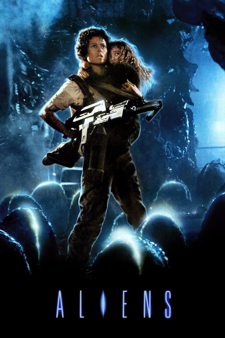 โปสเตอร์ Aliens (1986)