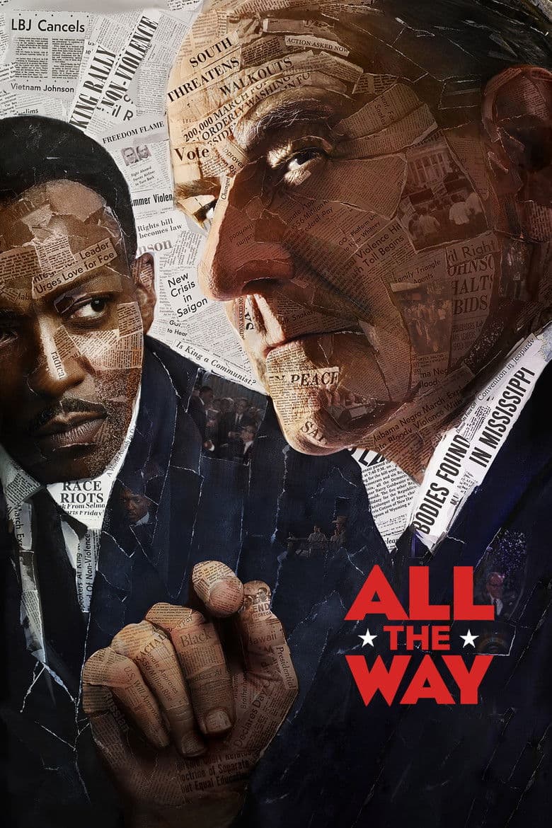 โปสเตอร์ All the Way (2016)