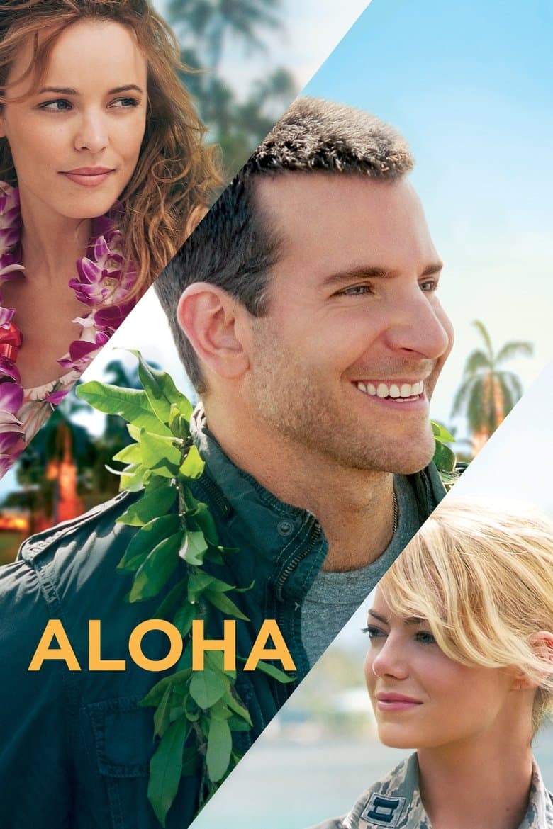 โปสเตอร์ Aloha (2015)