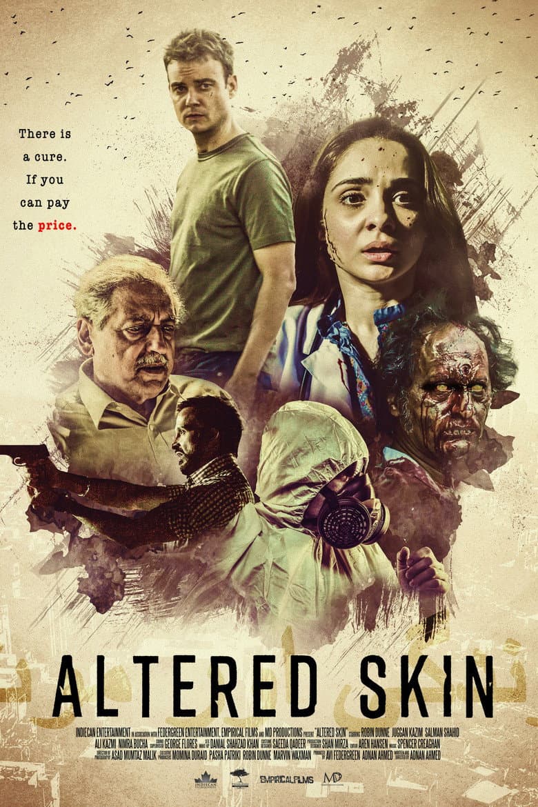 โปสเตอร์ Altered Skin (2019)