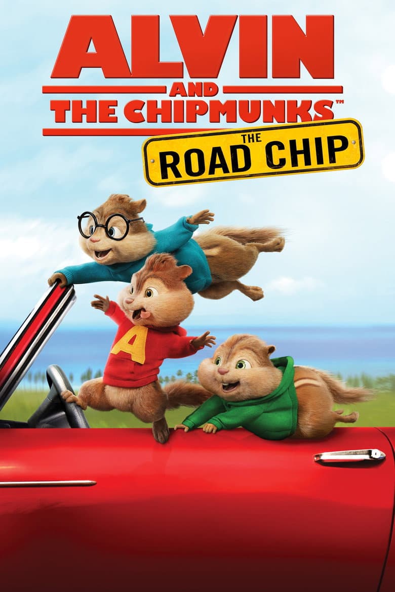 โปสเตอร์ Alvin and the Chipmunks: The Road Chip (2015)