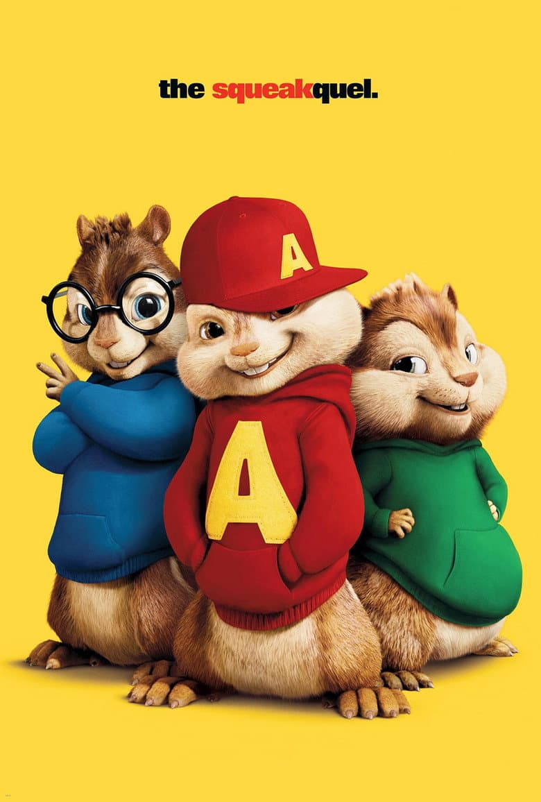 โปสเตอร์ Alvin and the Chipmunks: The Squeakquel (2009)