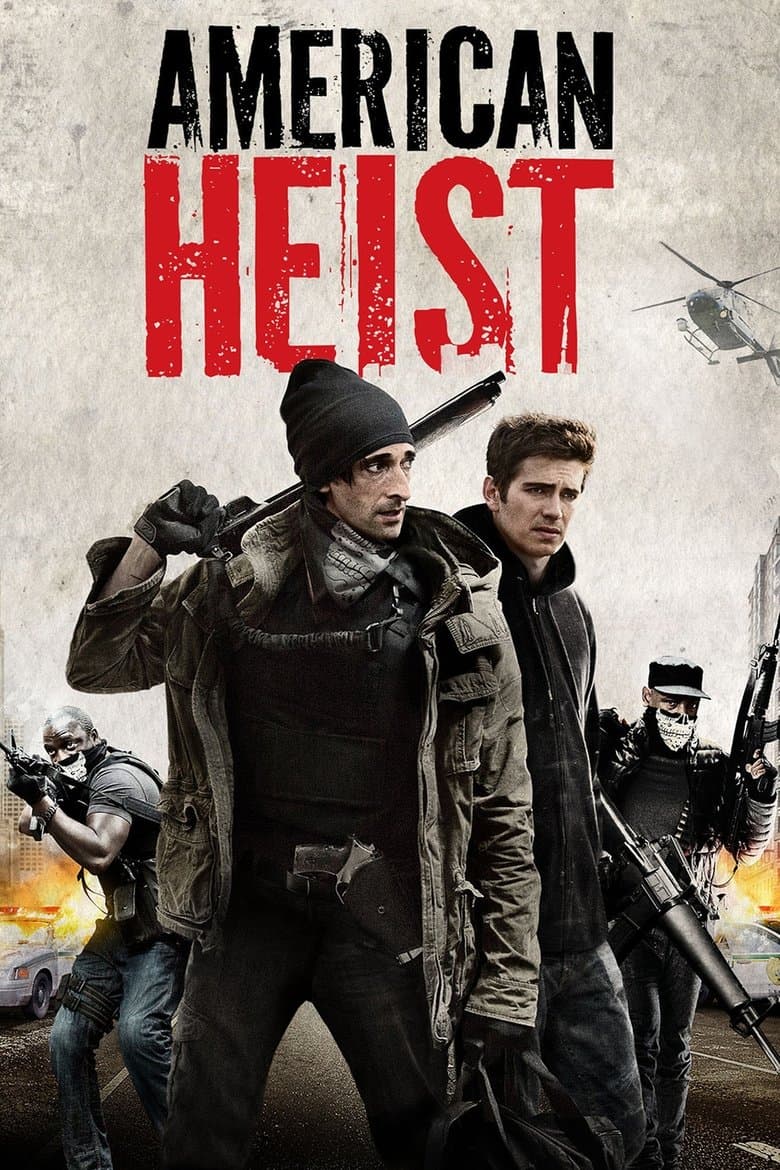 โปสเตอร์ American Heist (2014)