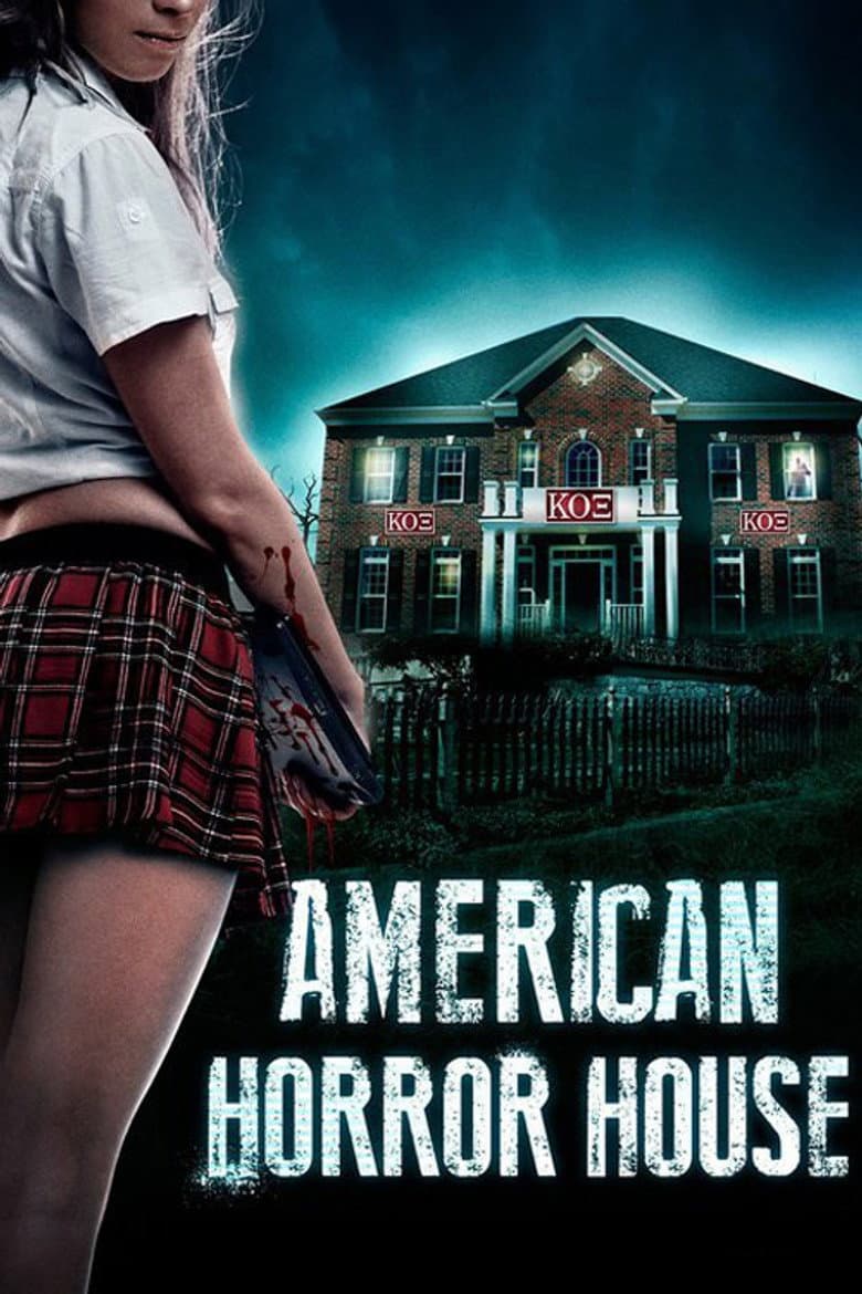 โปสเตอร์ American Horror House (2012)