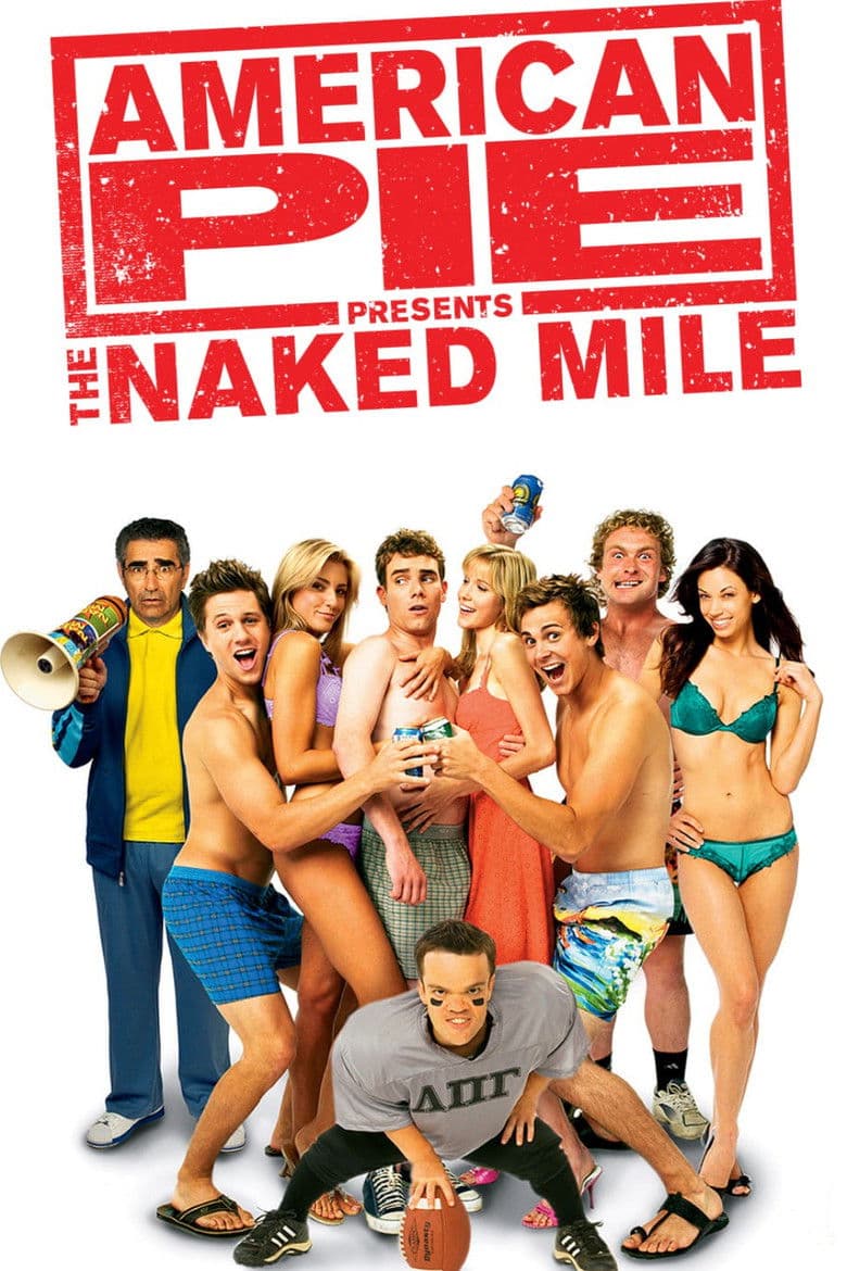 โปสเตอร์ American Pie Presents: The Naked Mile (2006)