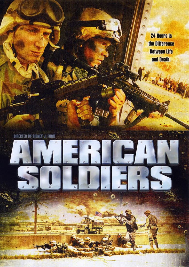 โปสเตอร์ American Soldiers (2005)