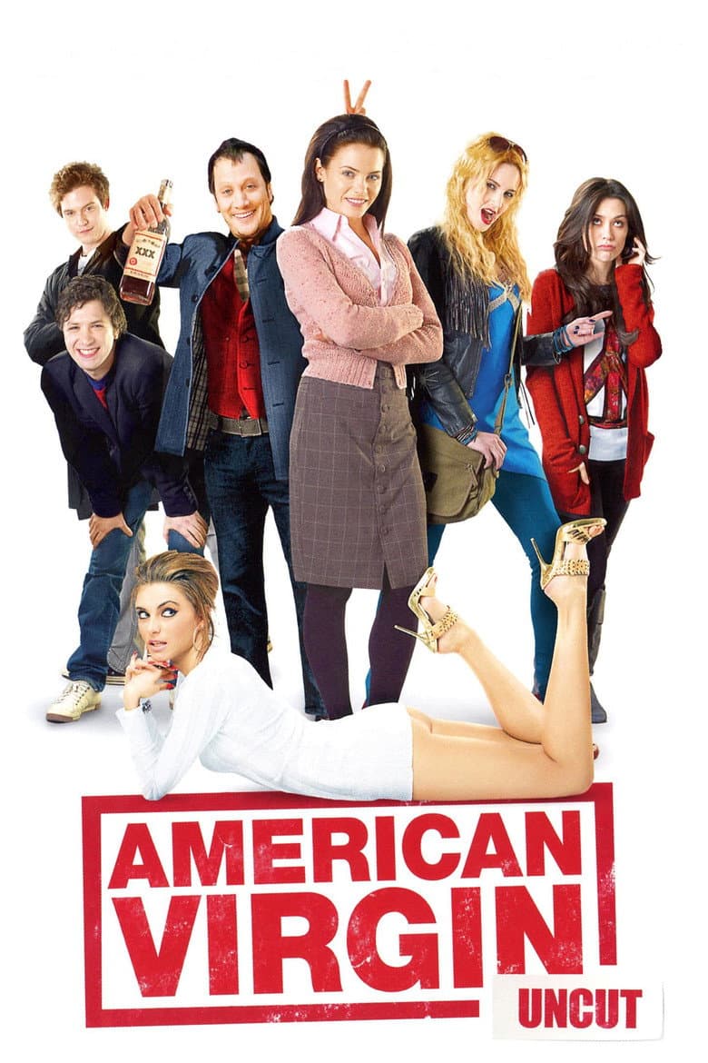 โปสเตอร์ American Virgin (2009)