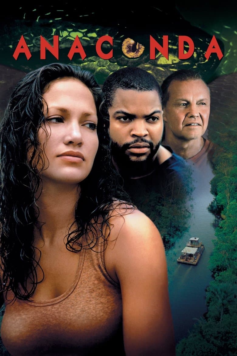 โปสเตอร์ Anaconda (1997)