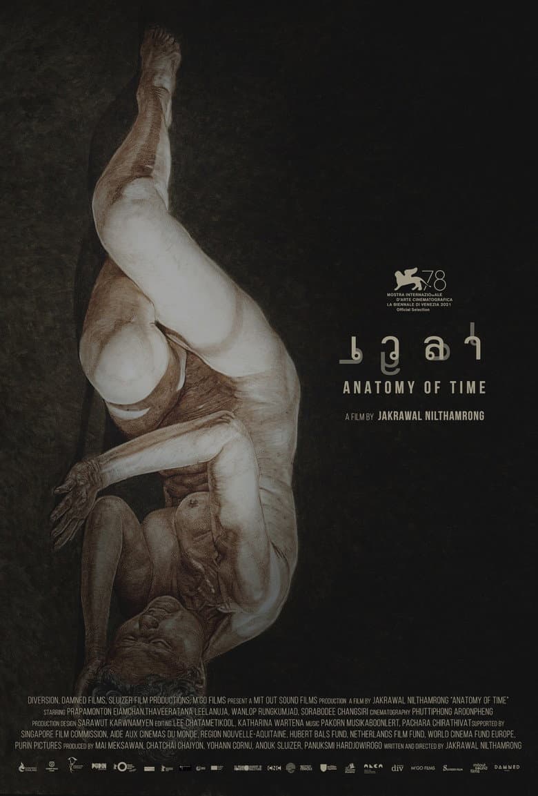 โปสเตอร์ Anatomy of Time (2022)