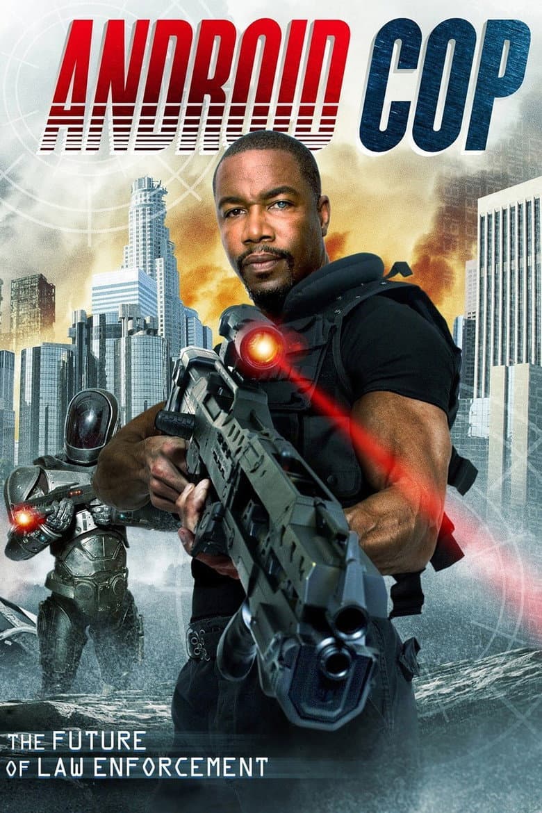 โปสเตอร์ Android Cop (2014)
