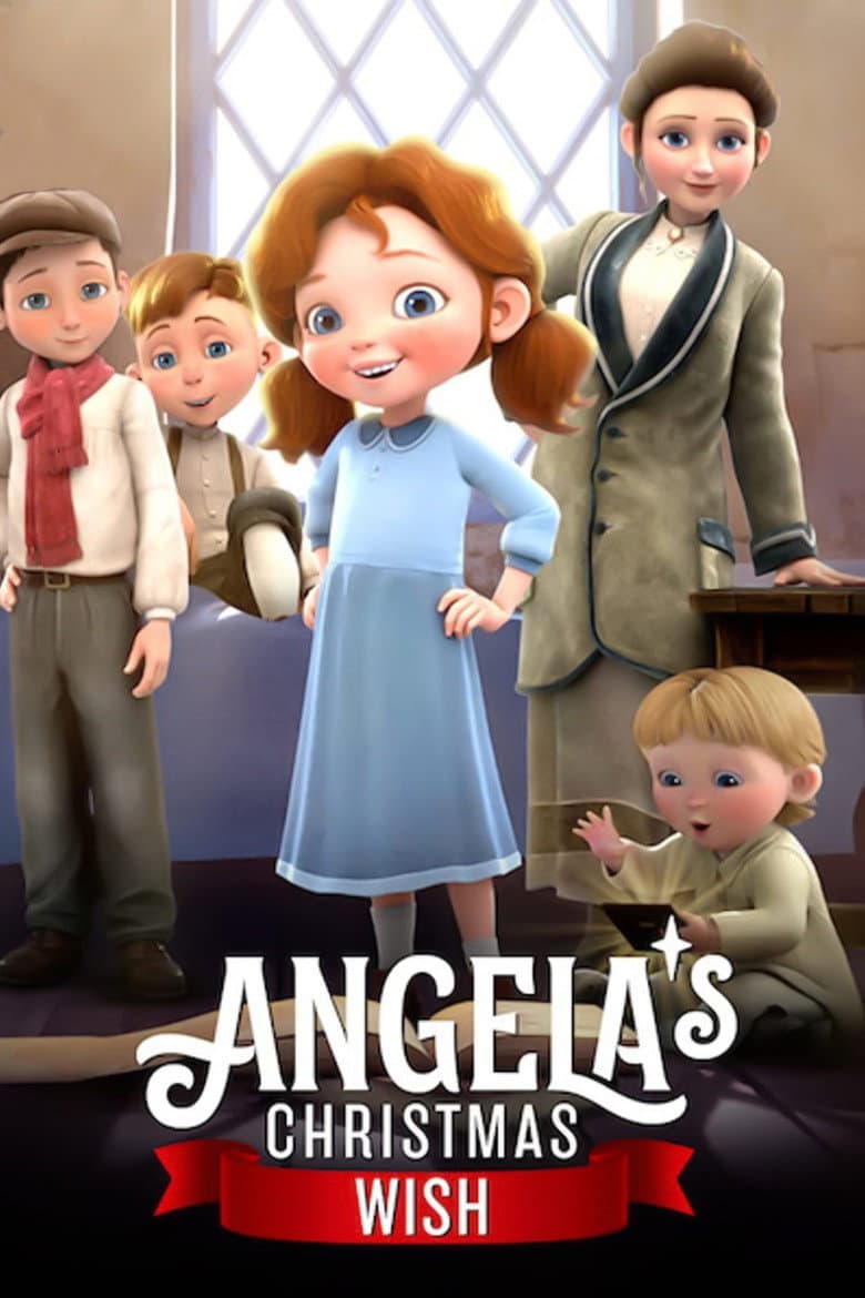 โปสเตอร์ Angela’s Christmas Wish (2020)