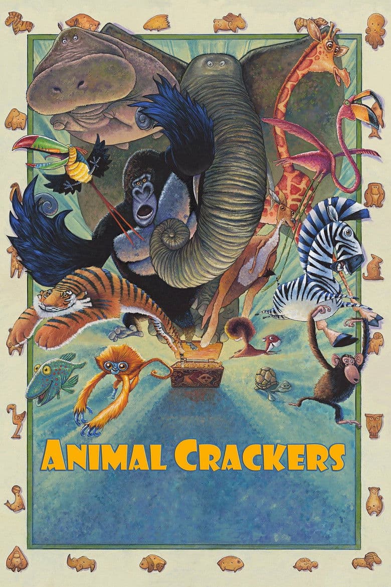 โปสเตอร์ Animal Crackers (2018)
