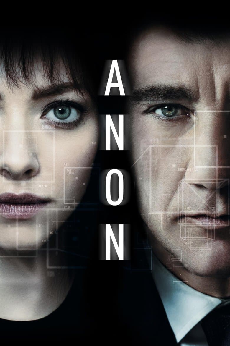 โปสเตอร์ Anon (2018)