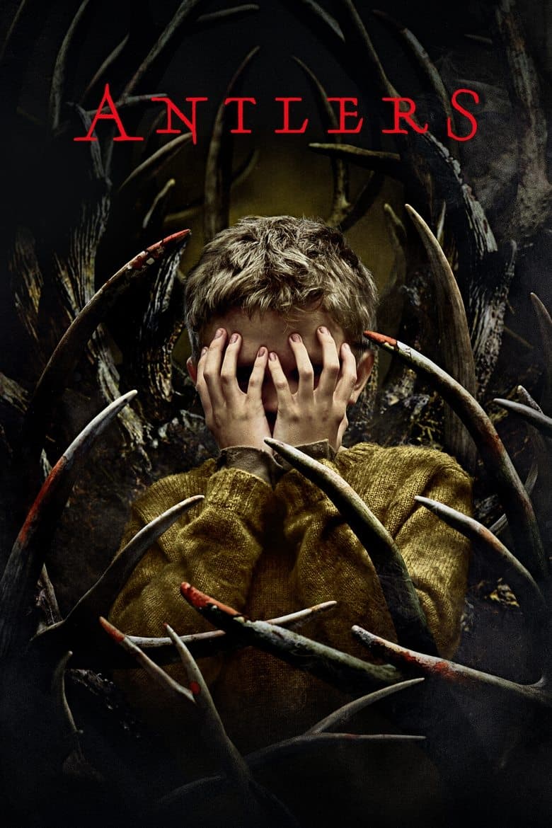 โปสเตอร์ Antlers (2021)