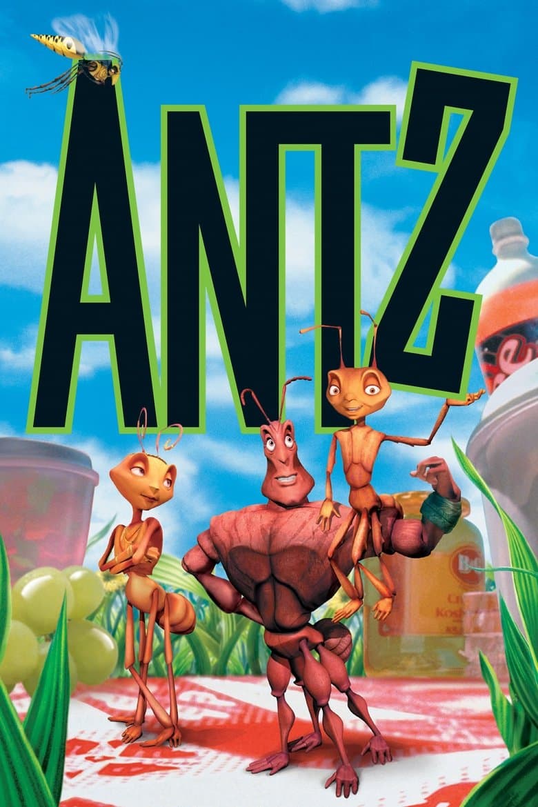 โปสเตอร์ Antz (1998)