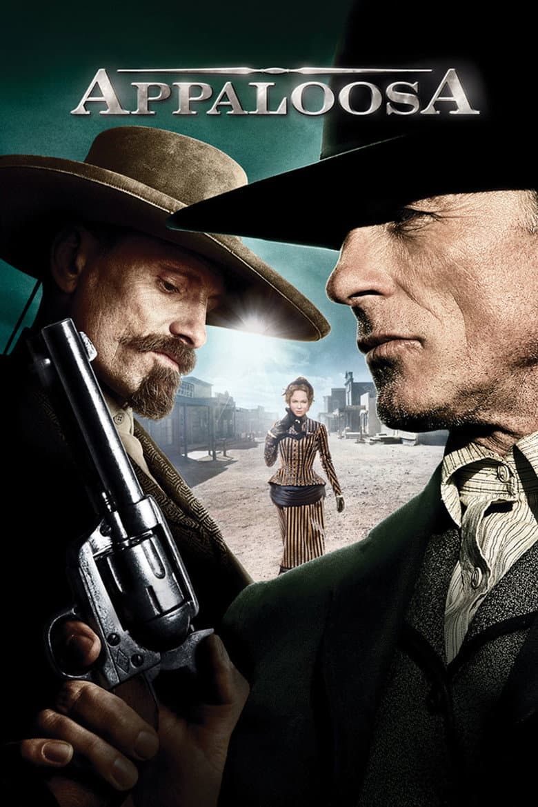 โปสเตอร์ Appaloosa (2008)